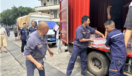 高溫送清涼，關愛暖人心|德勝釩鈦工會為職工夏日送清涼